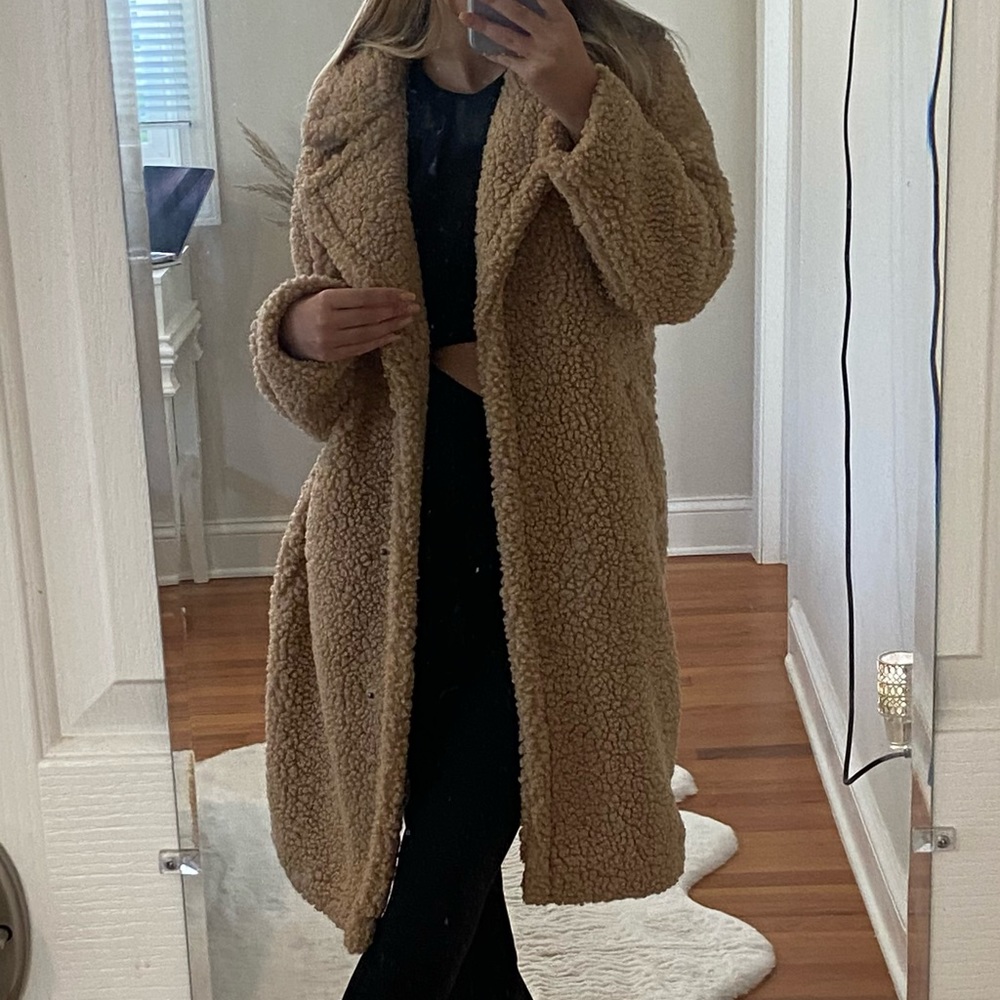 TEDDY TRENCH COAT